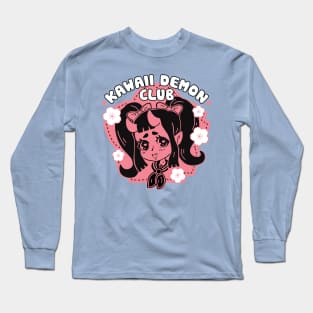 Kawaii Demon Club Long Sleeve T-Shirt